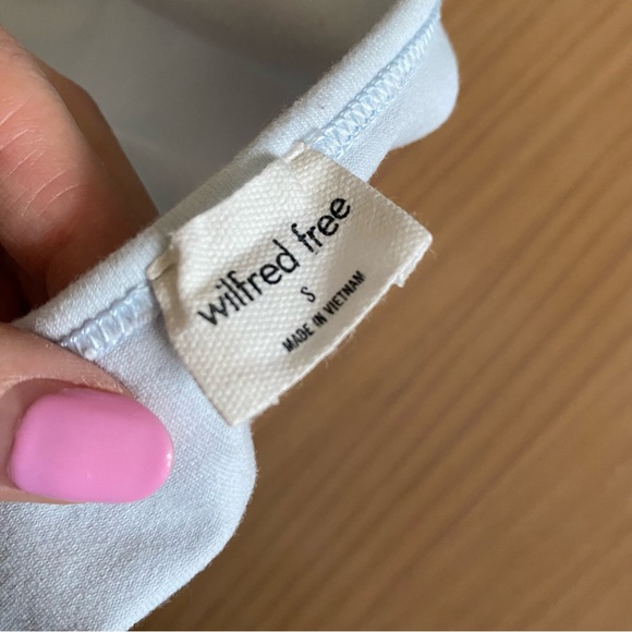 Wilfred Free Divinity 7" Romper baby blue - Picture 7 of 9